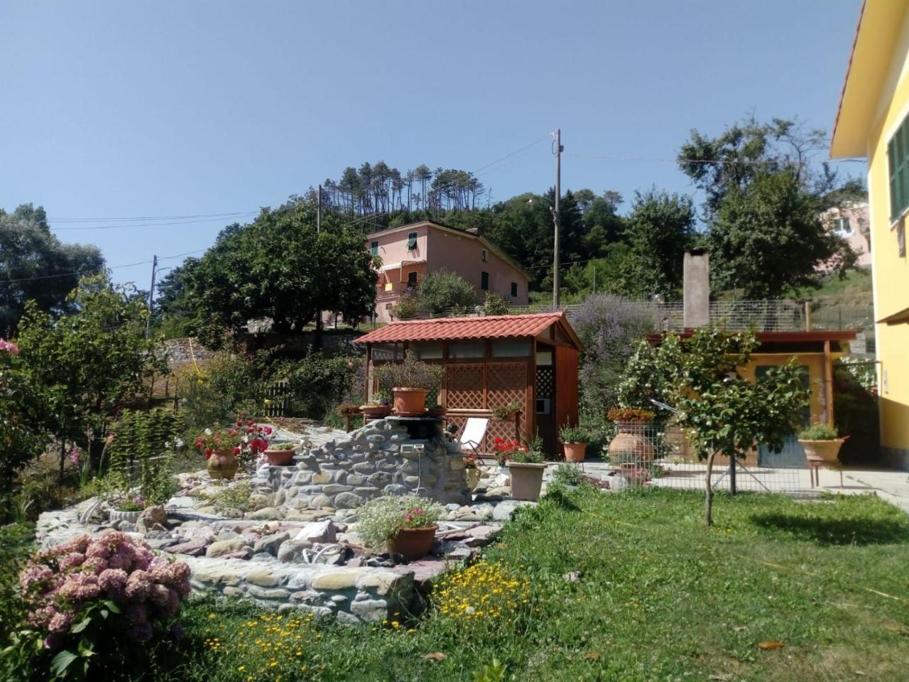 Affittacamere Graziella Vernazza Bagian luar foto