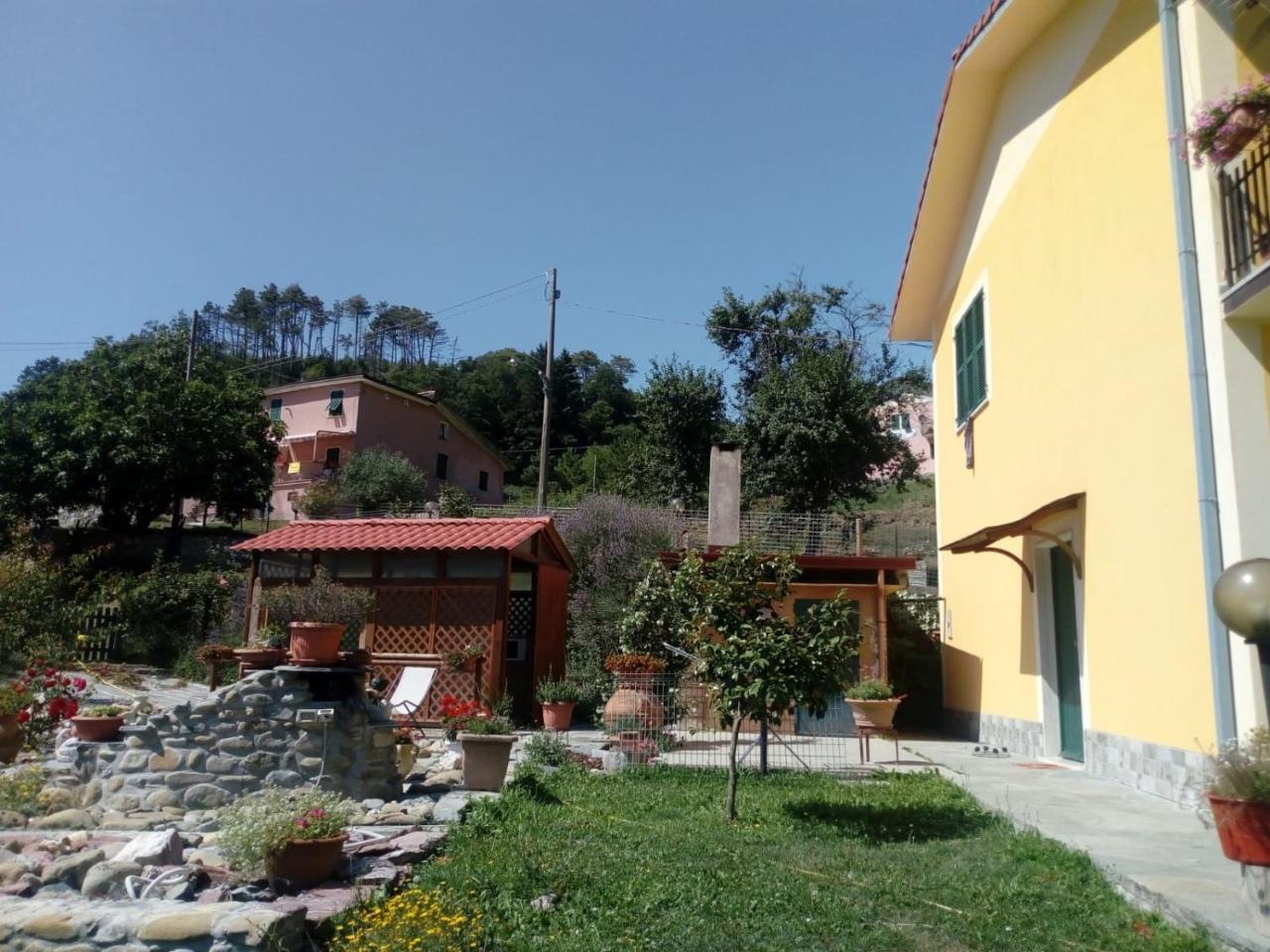 Affittacamere Graziella Vernazza Bagian luar foto